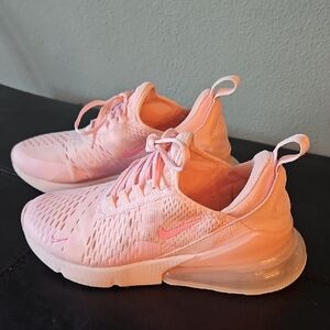 Nike Light Pink Air Max Sneakers